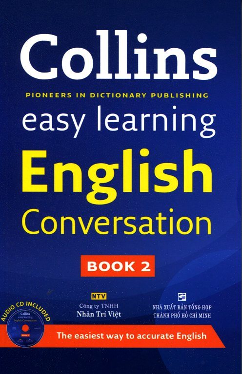 Collins Easy Learning English Conversation (Book 2) - Kèm CD