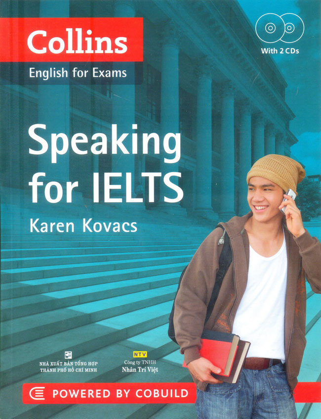 Collins - Speaking For Ielts Kèm 2 Cd