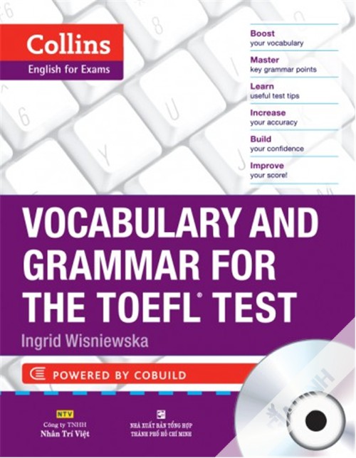Collins Vocabulary And Grammar For The TOEFL Test Kèm CD