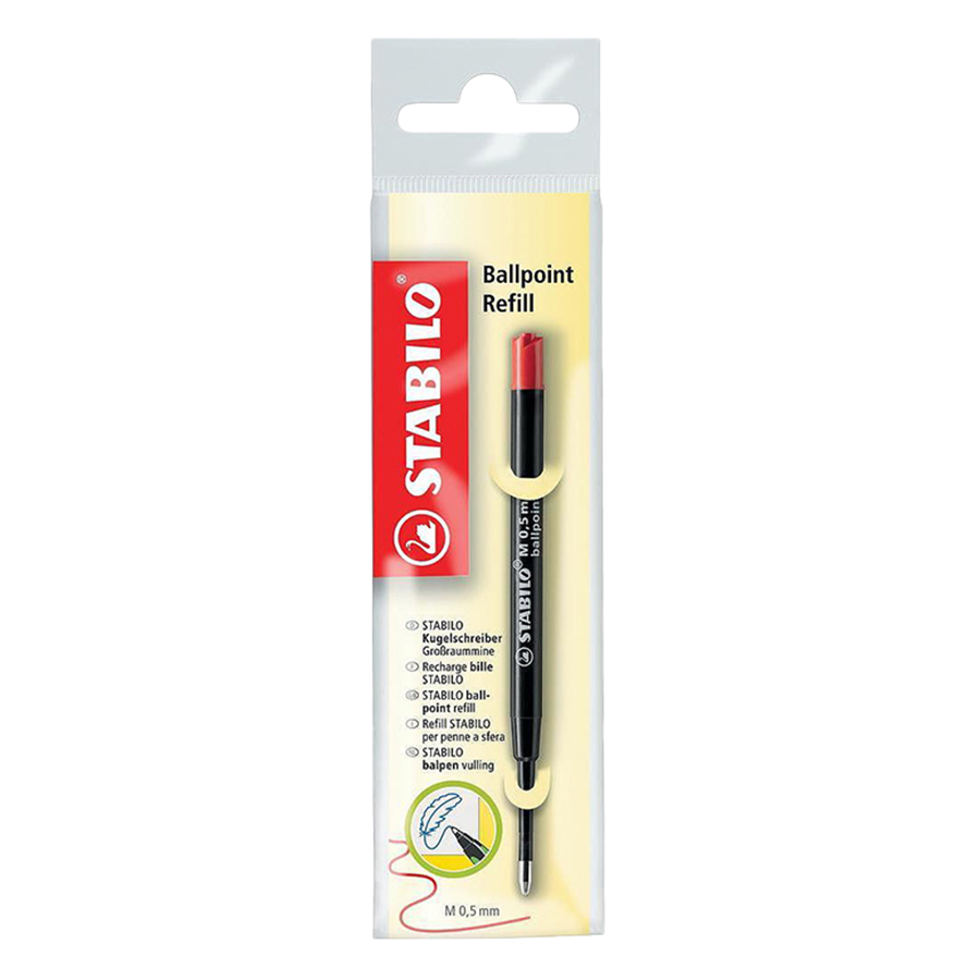 Ruột Bút Bi Stabilo Ballpoint Refill COM4BR-BD - Màu