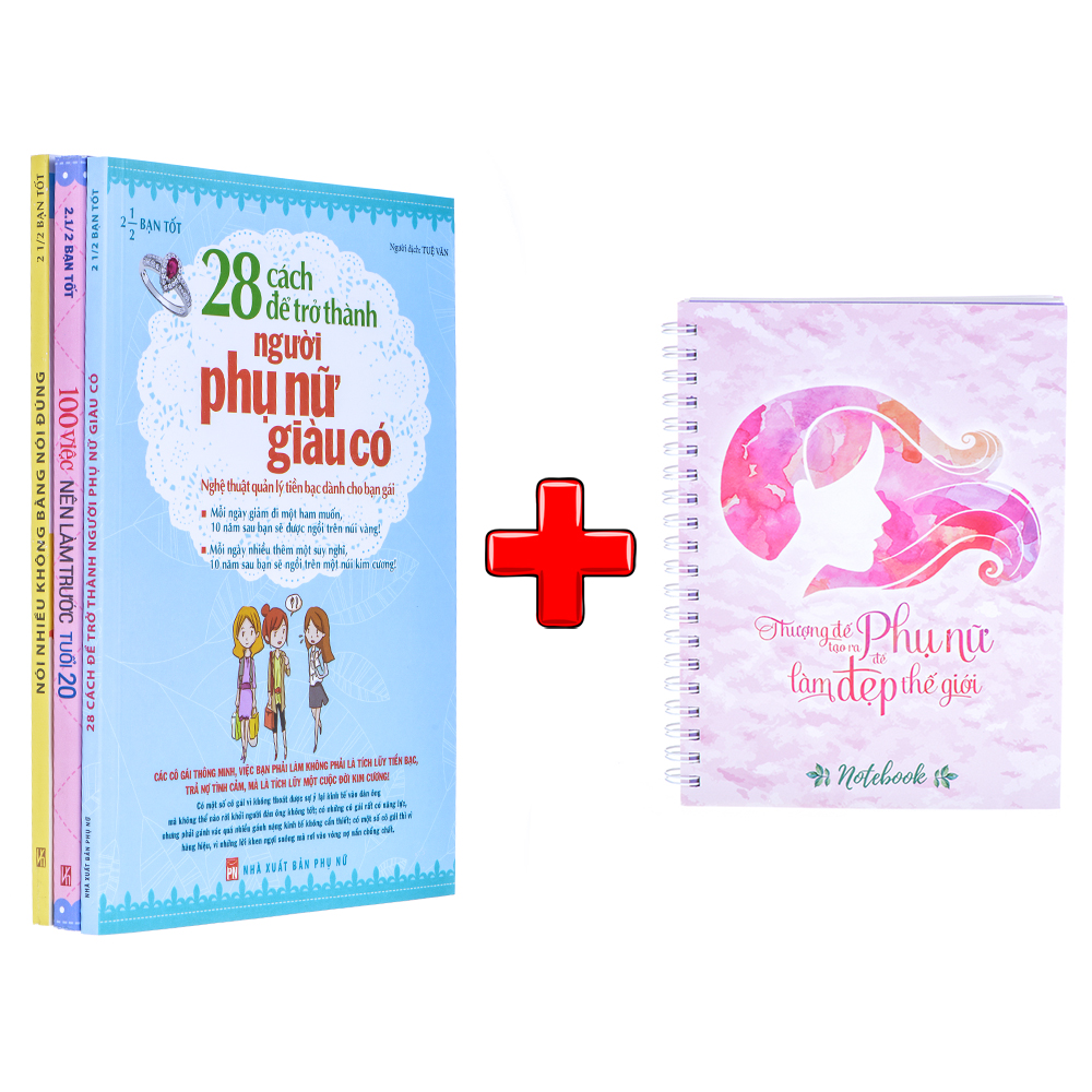 Combo Bí Quyết Thành Công Của Người Phụ Nữ Hiện Đại