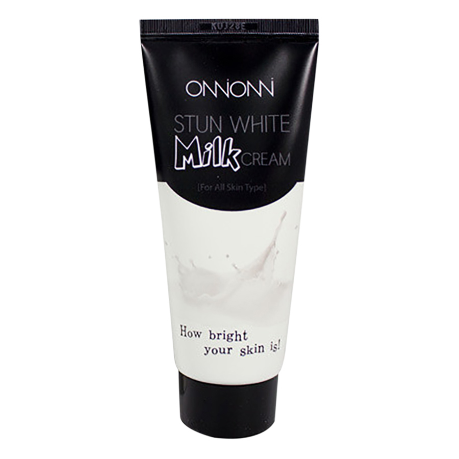 Combo 2 Kem Trắng Da Từ Sữa Và Cám Gạo Onnionni Stun White Milk Cream