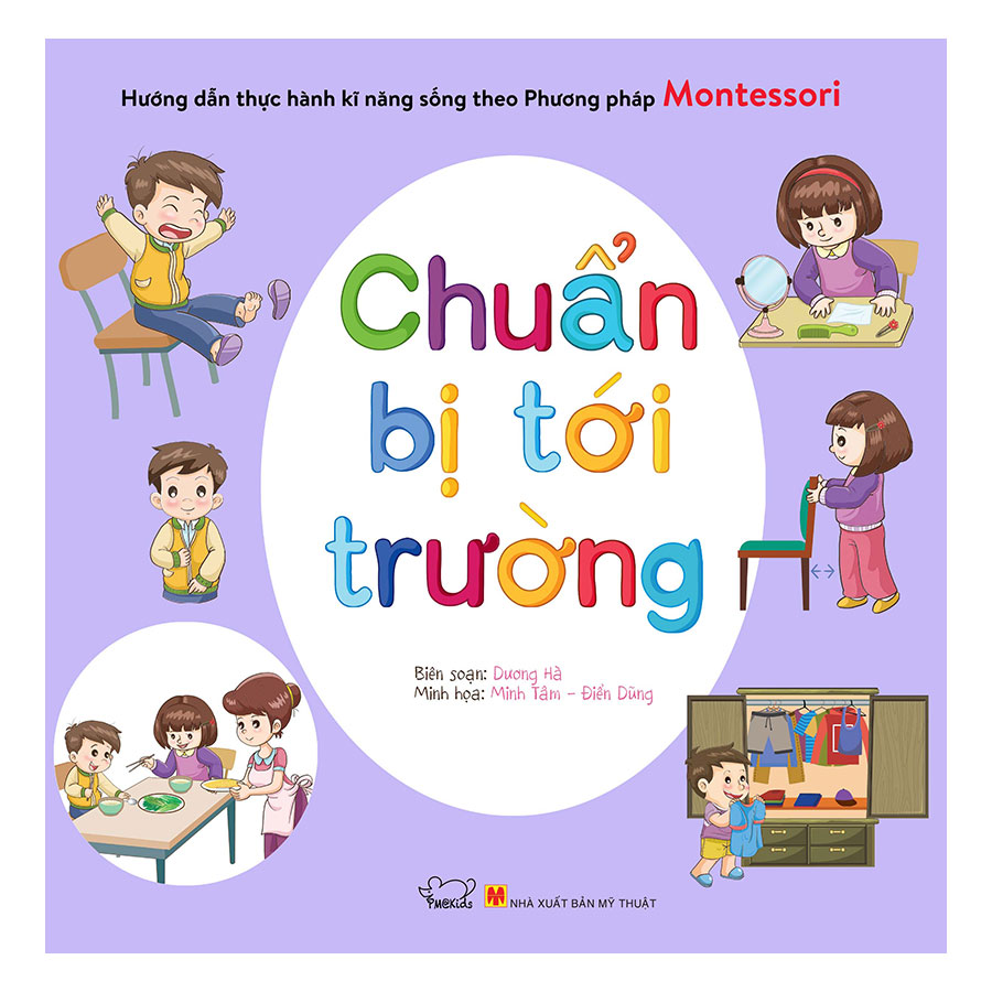 Combo Hướng Dẫn Thực Hành Kỹ Năng Sống Theo Phương Pháp Montessori