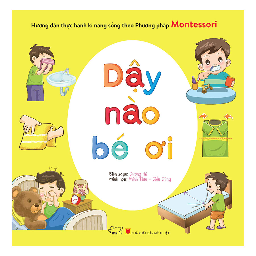 Combo Hướng Dẫn Thực Hành Kỹ Năng Sống Theo Phương Pháp Montessori