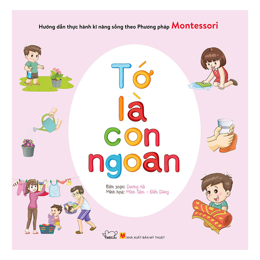 Hình ảnh Combo Hướng Dẫn Thực Hành Kỹ Năng Sống Theo Phương Pháp Montessori