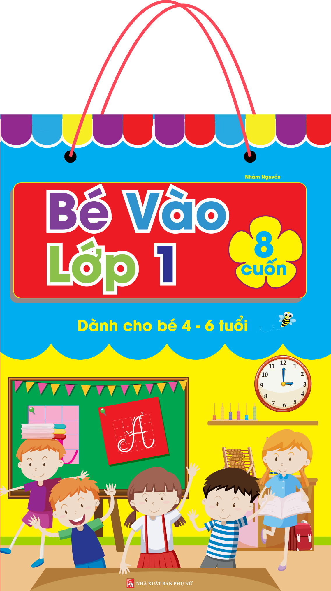 Bộ Bé Vào Lớp 1