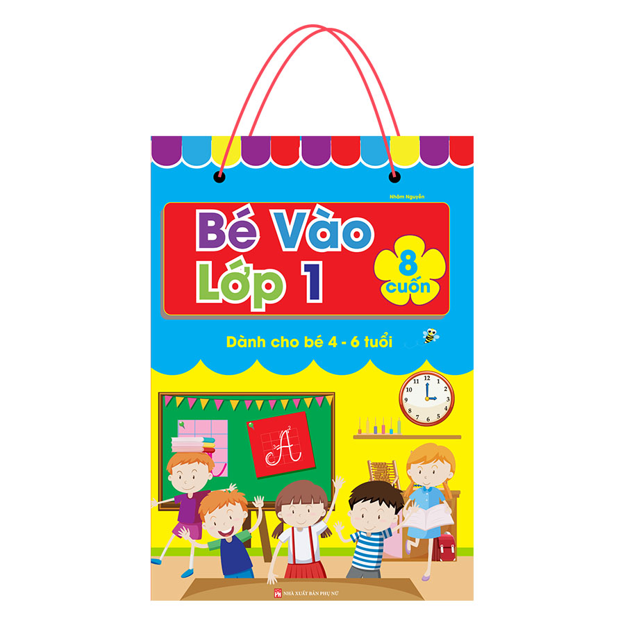 Bộ Bé Vào Lớp 1
