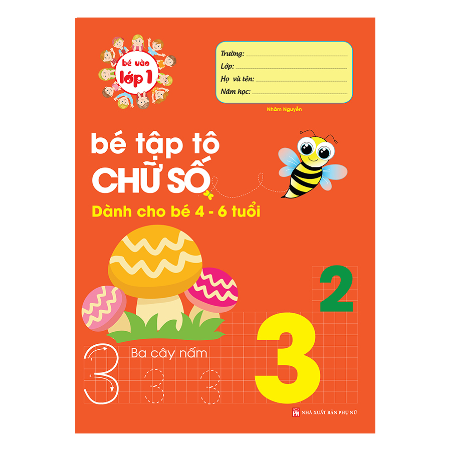 Bộ Bé Vào Lớp 1