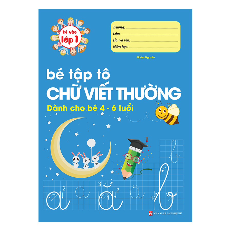 Bộ Bé Vào Lớp 1
