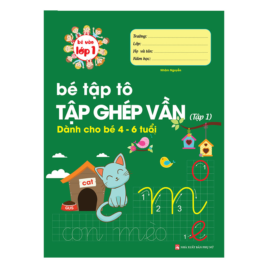 Bộ Bé Vào Lớp 1