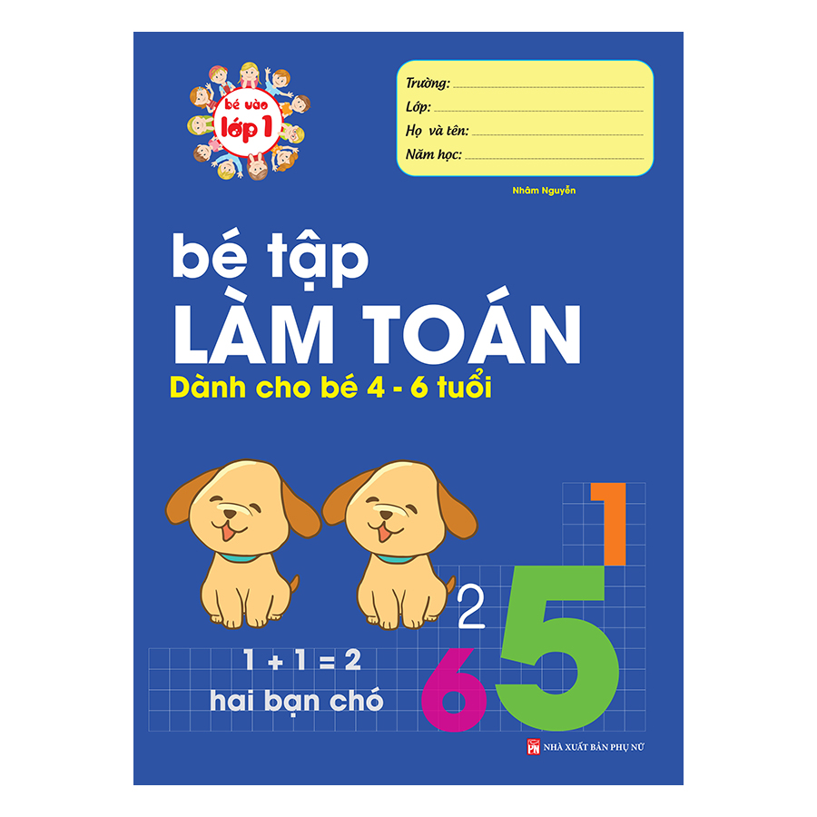 Bộ Bé Vào Lớp 1