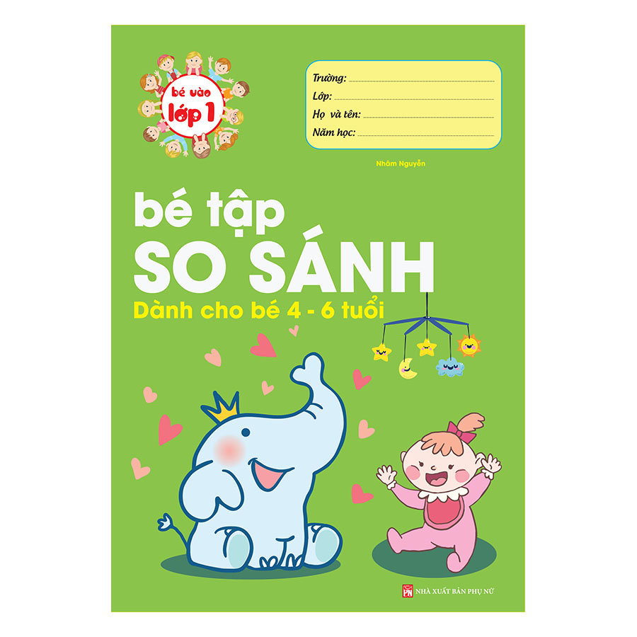 Bộ Bé Vào Lớp 1