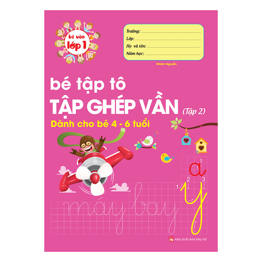 Bộ Bé Vào Lớp 1