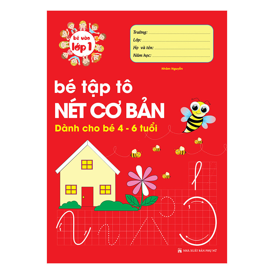 Bộ Bé Vào Lớp 1