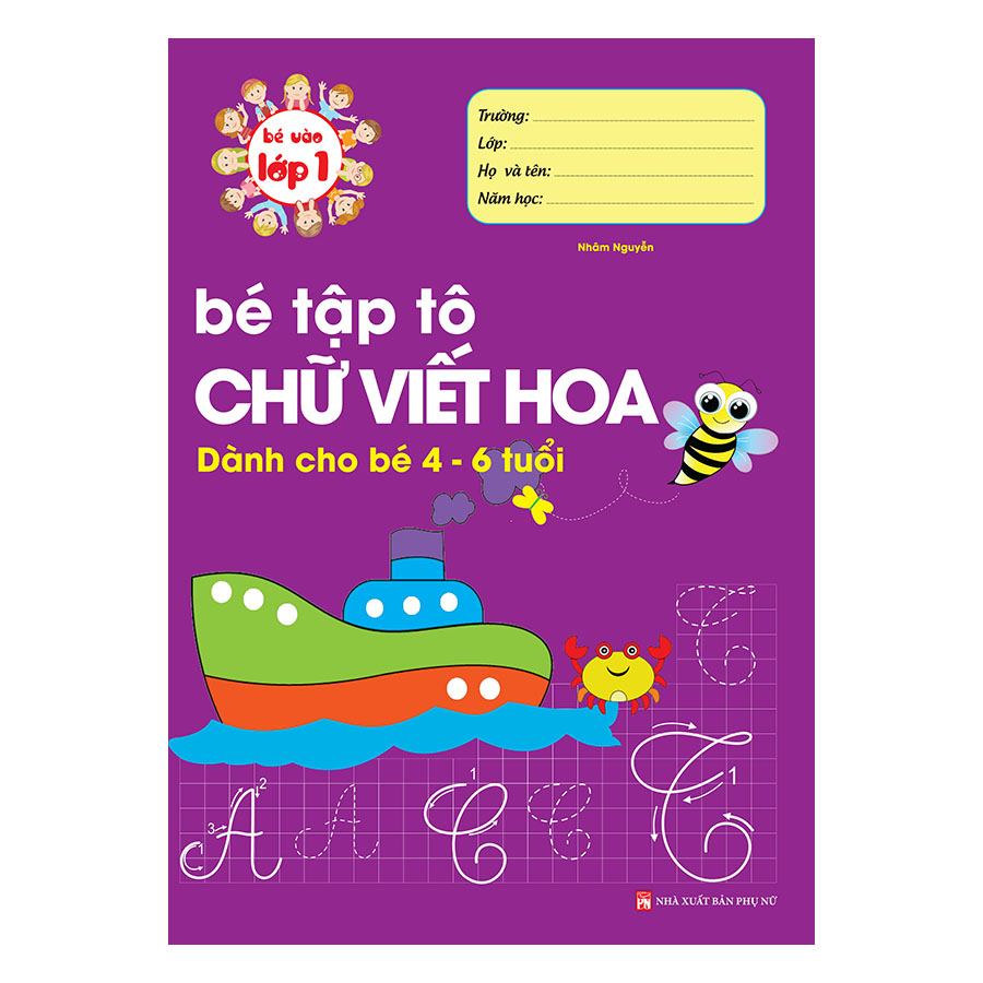 Bộ Bé Vào Lớp 1