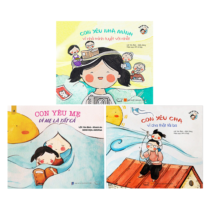 Combo Bộ Thơ Tình Yêu Của Con