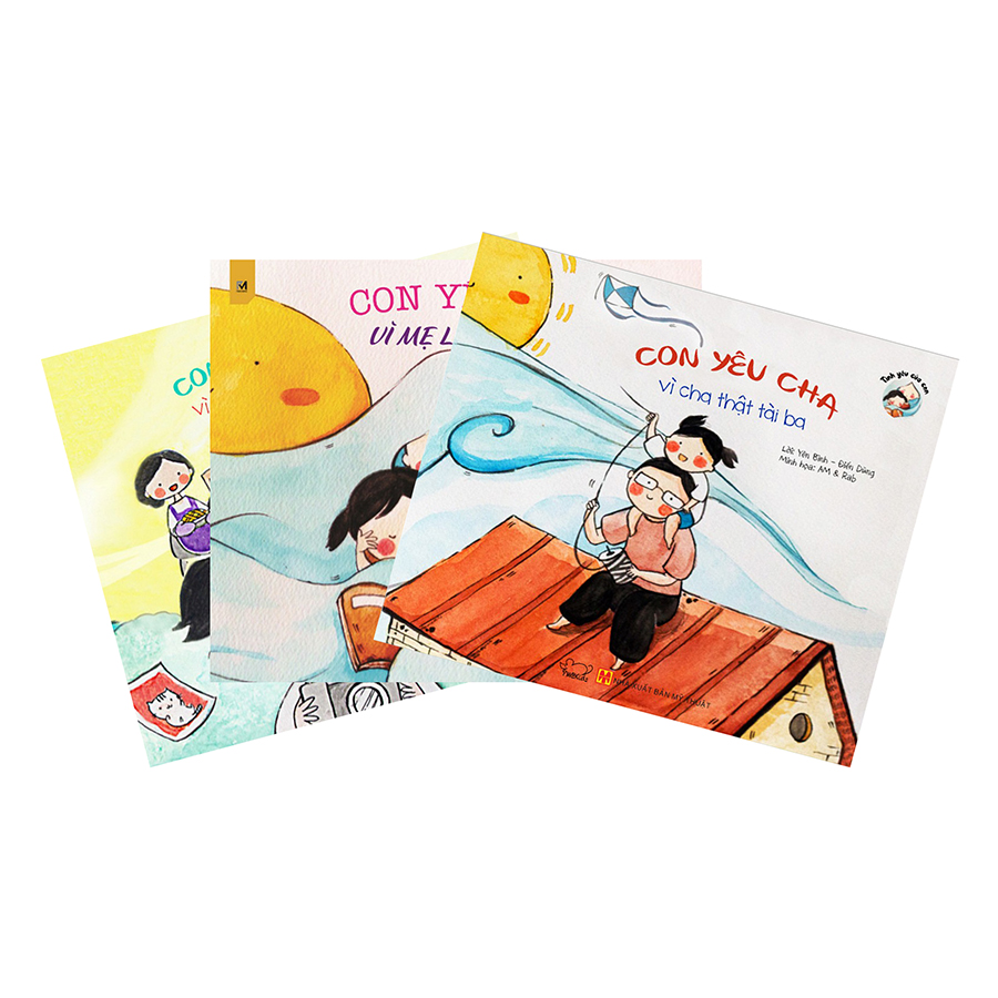 Combo Bộ Thơ Tình Yêu Của Con