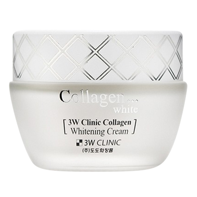 Combo Dưỡng Trắng Da Tinh Chất Collagen 3W Clinic Collagen Whitening