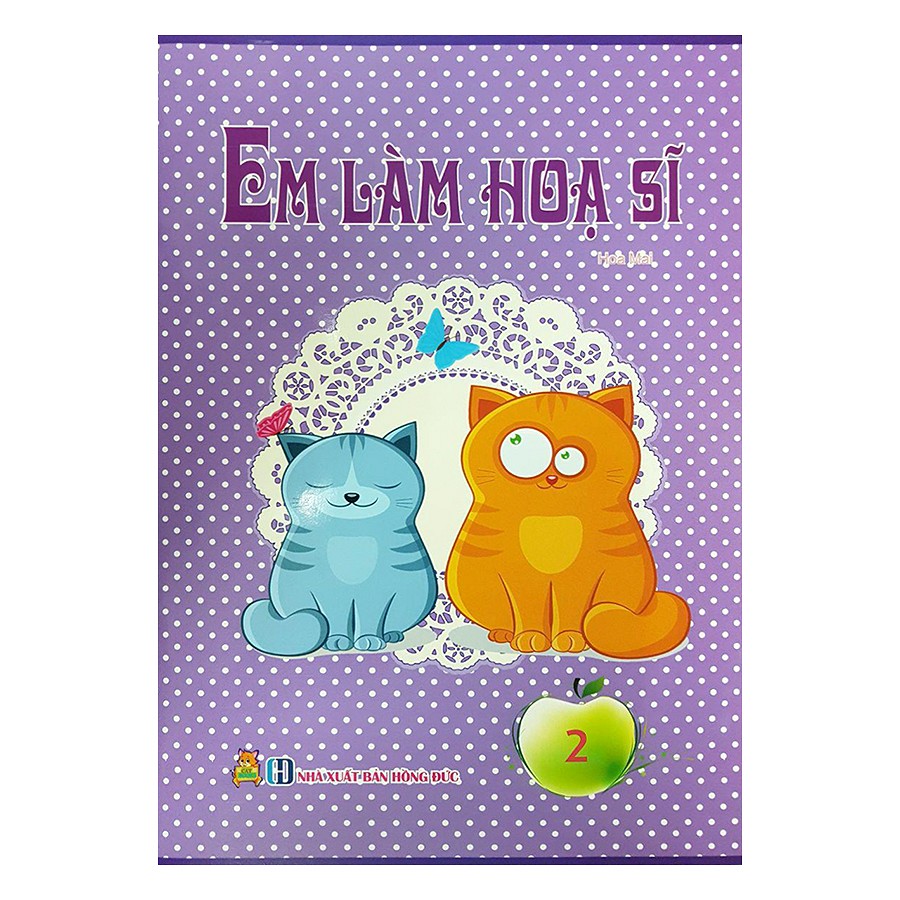 Combo Em Làm Họa Sĩ (4 Quyển)