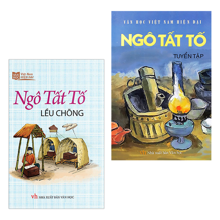 Combo Ngô Tất Tố (2 Cuốn)