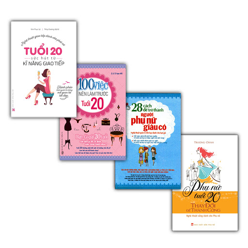 Combo Bí Quyết Thành Công Dành Cho Phụ Nữ Tuổi 20