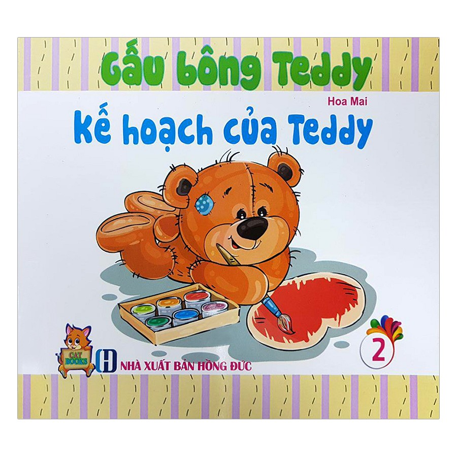 Gấu Bông Teddy (Bộ 3 Cuốn)