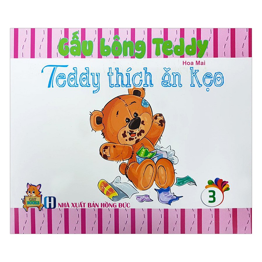 Gấu Bông Teddy (Bộ 3 Cuốn)