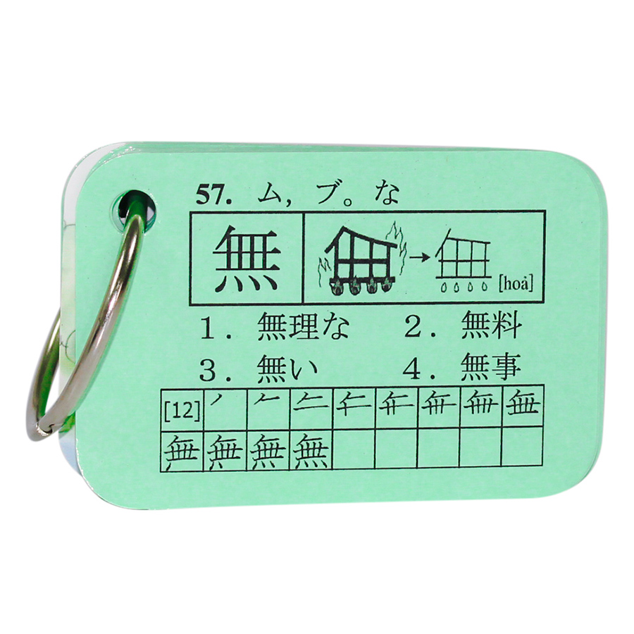 COMBO Trọn Bộ KatchUp Flashcard Trung Cấp Tiếng Nhật N3 - High Quality