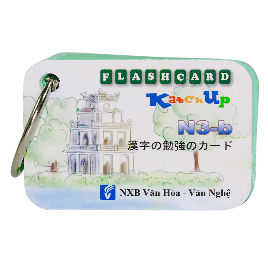 COMBO Trọn Bộ KatchUp Flashcard Trung Cấp Tiếng Nhật N3 - High Quality