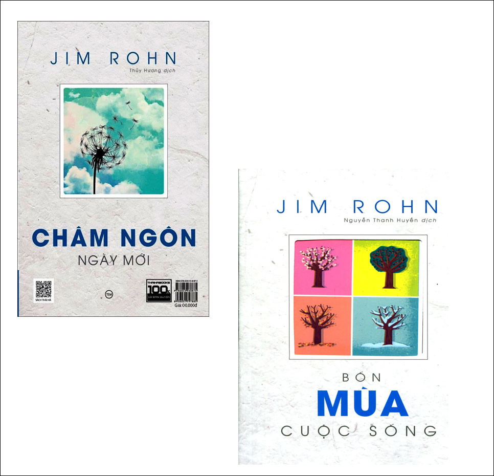 Bộ Sách Jim Rohn: Bốn Mùa Cuộc Sống - Châm Ngôn Cuộc Sống