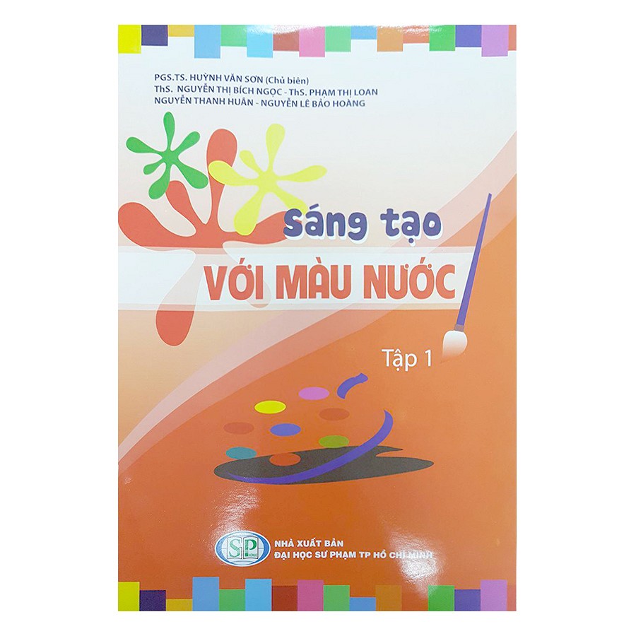 Combo Sáng Tạo Với Màu Nước Và Giấy Thực Hành Sáng Tạo Với Màu Nước
