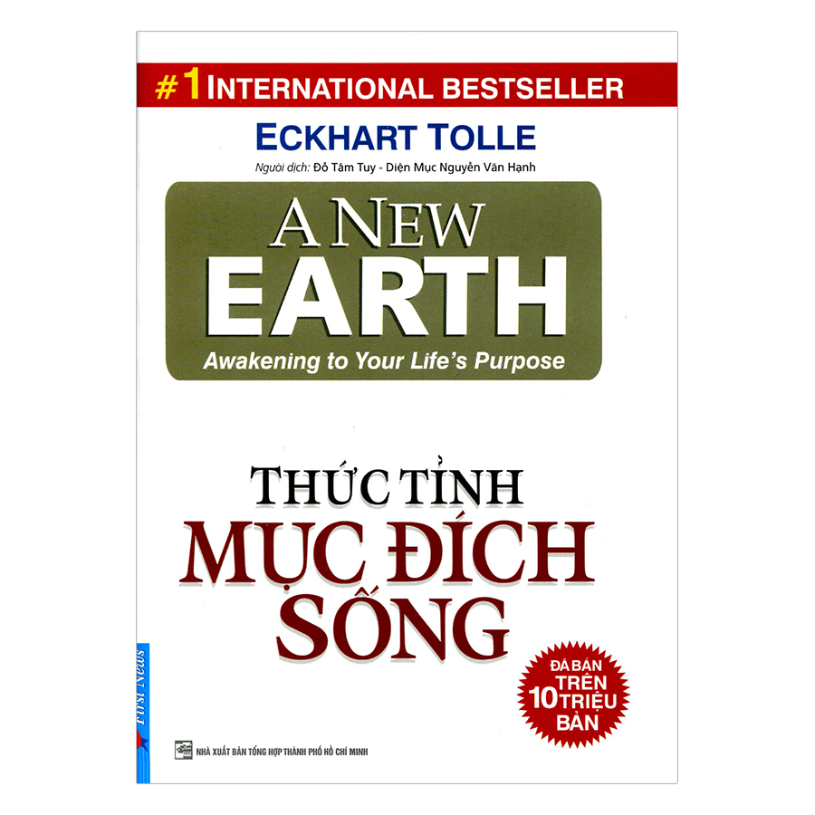 Combo Tác Giả Eckhart Tolle (4 cuốn)