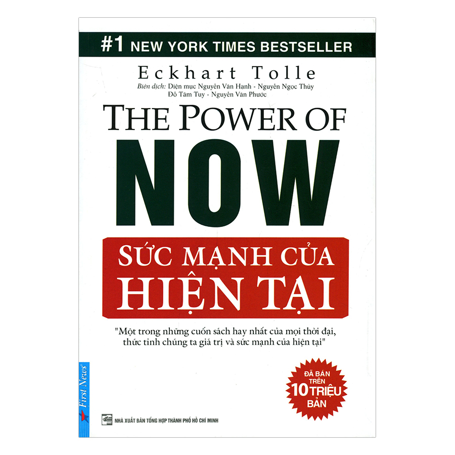 Combo Tác Giả Eckhart Tolle