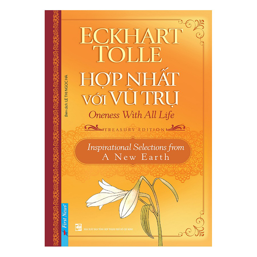 Combo Tác Giả Eckhart Tolle (4 cuốn)