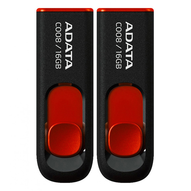 Bộ 2 USB 2.0 16GB ADATA C008