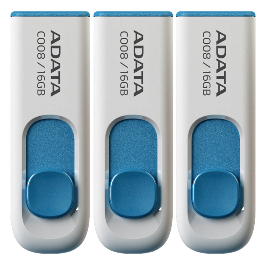 Bộ 3 USB 2.0 16GB ADATA C008