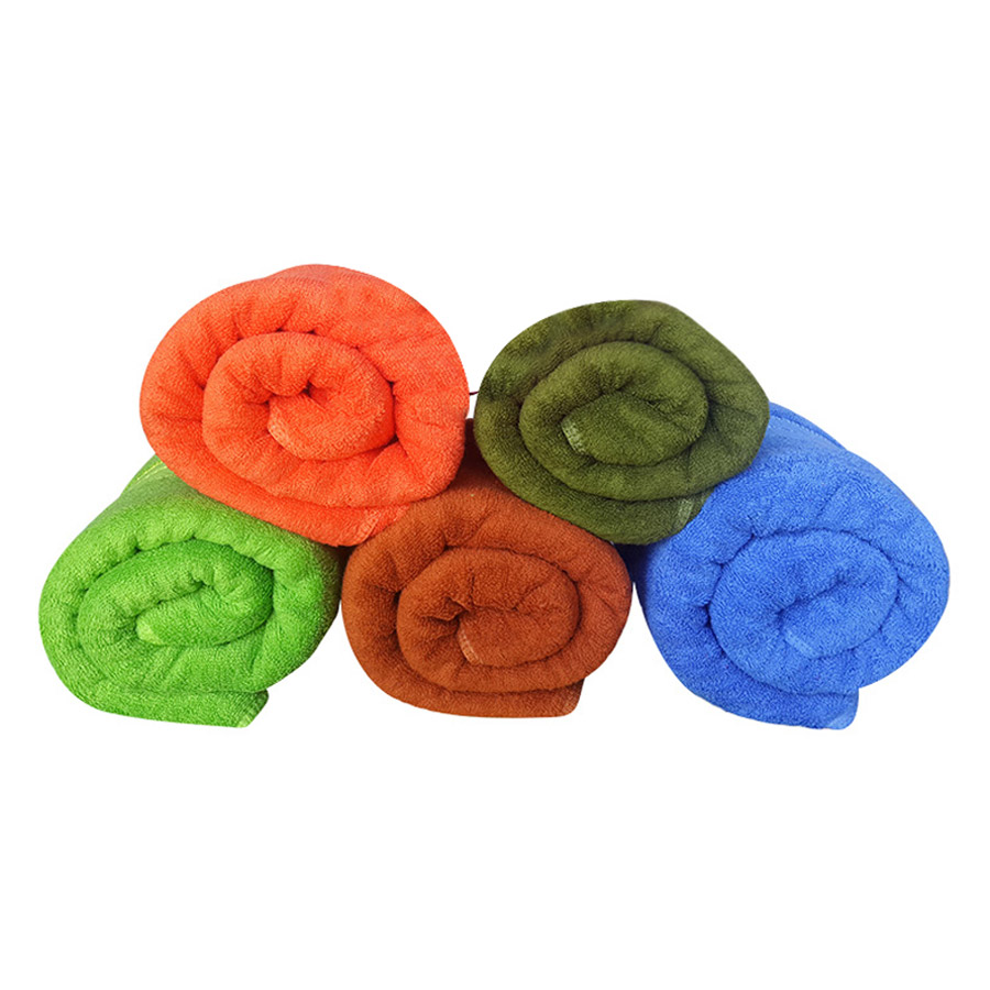 Combo 5 Khăn Mặt Cotton BaFu COMBO5KMBF0M5 - Màu Ngẫu Nhiên