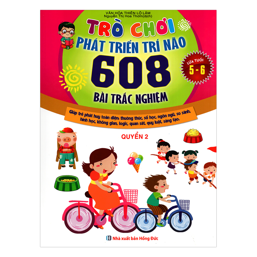 Combo Sách Trò Chơi Phát Triển Trí Não Cho Bé Từ 2 - 6 Tuổi (Tặng Kèm 1 Cuốn Truyện Cổ Tích)