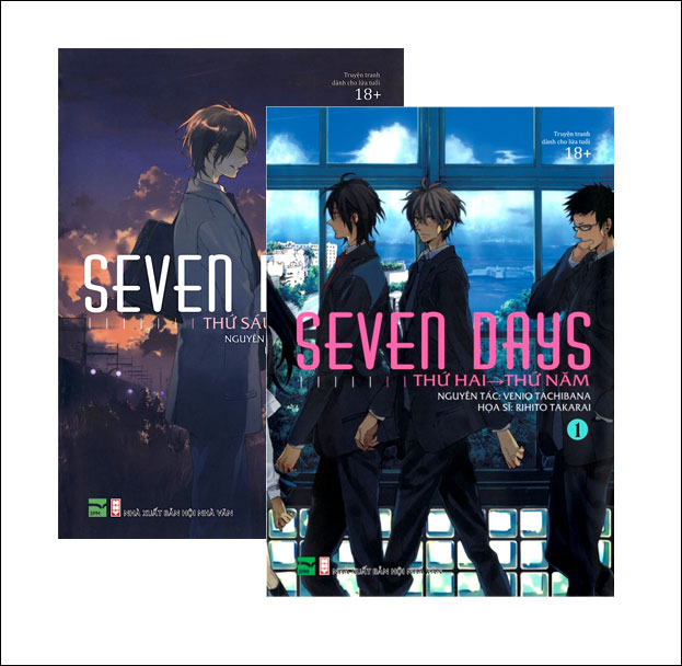 Combo Seven Days (Trọn Bộ 2 Tập)