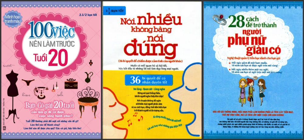 Combo Bí Quyết Thành Công Của Người Phụ Nữ Hiện Đại