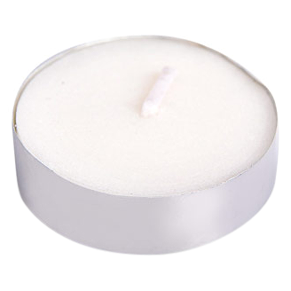 Combo Đèn Xông Tinh Dầu Nến Hình Trụ Milaganics + Nến Tealight (Hộp 10 Viên)