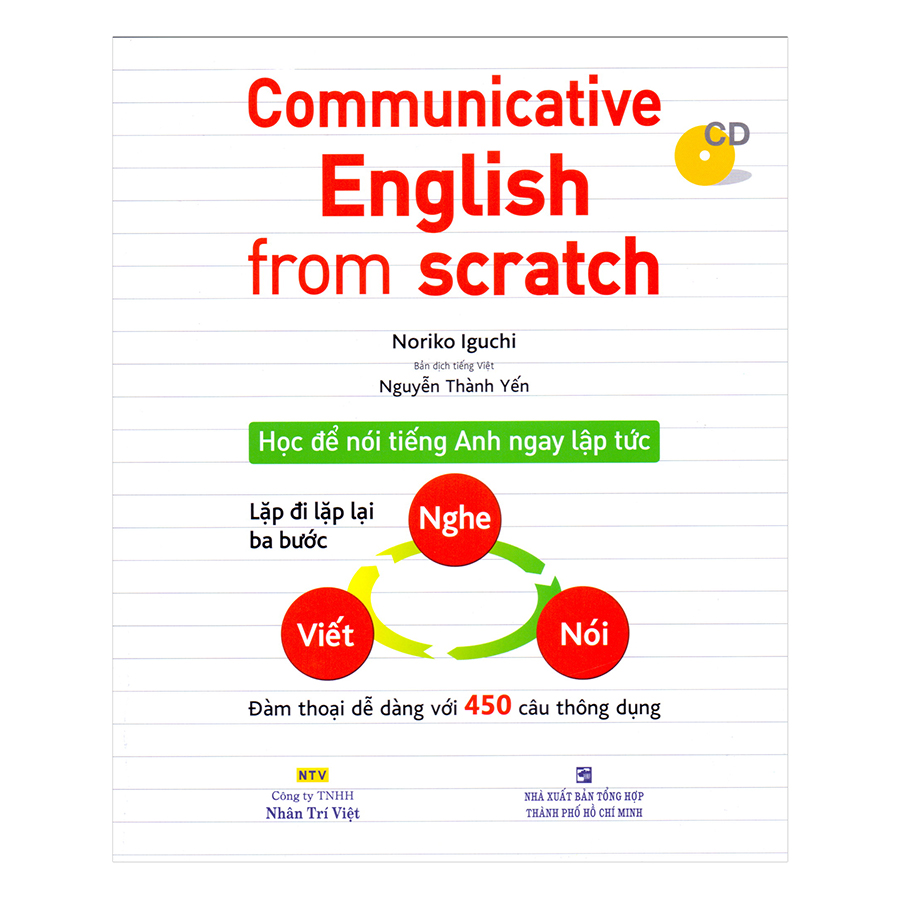 Communicative English From Scratch (Kèm CD)