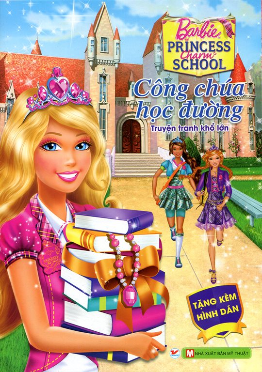 Barbie - Công Chúa Học Đường