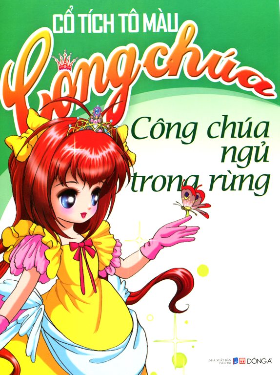 Cổ Tích Tô Màu Công Chúa - Công Chúa Ngủ Trong Rừng