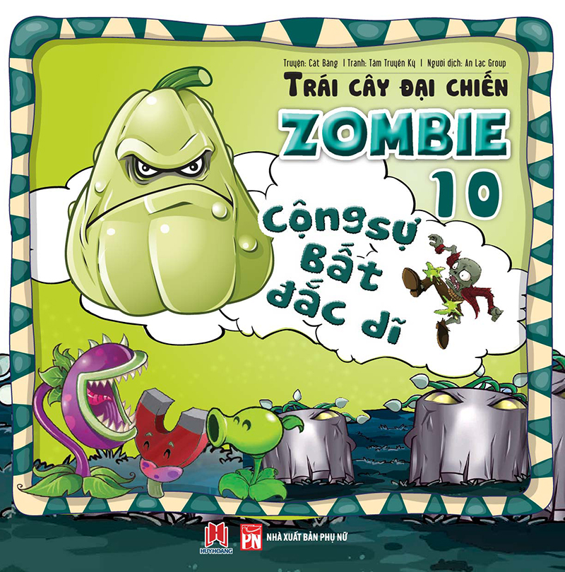 Trái Cây Đại Chiến Zombie (Tập 10) - Cộng Sự Bất Đắc Dĩ