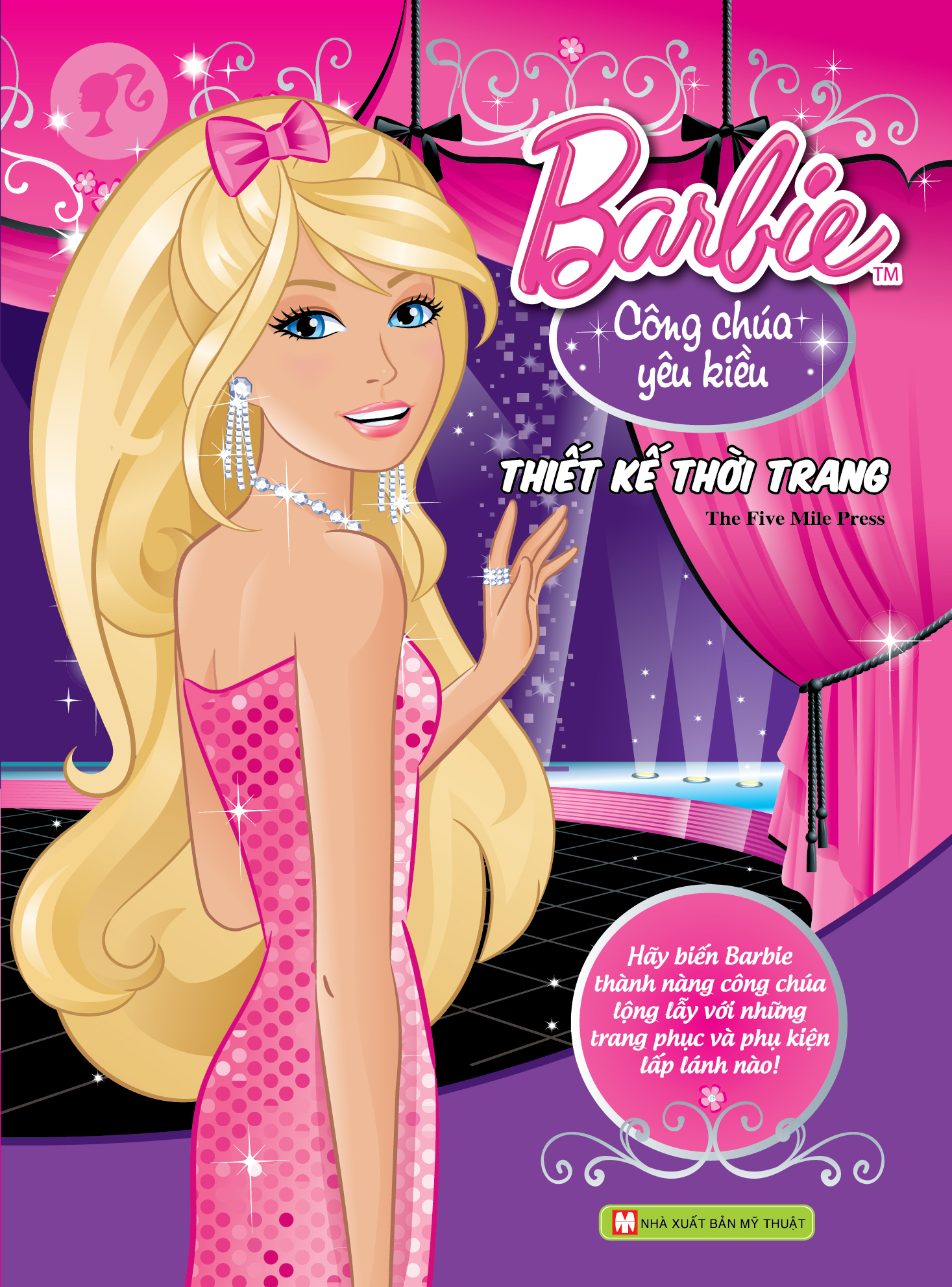 Barbie Thiết Kế Thời Trang - Công Chúa Yêu Kiều