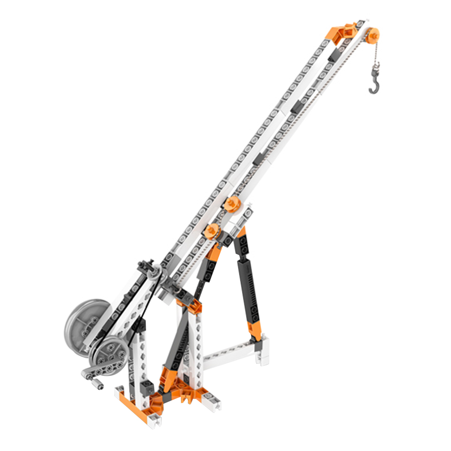 Mô hình lắp ráp mô hình Ròng Rọc Đa Năng Engino STEM03