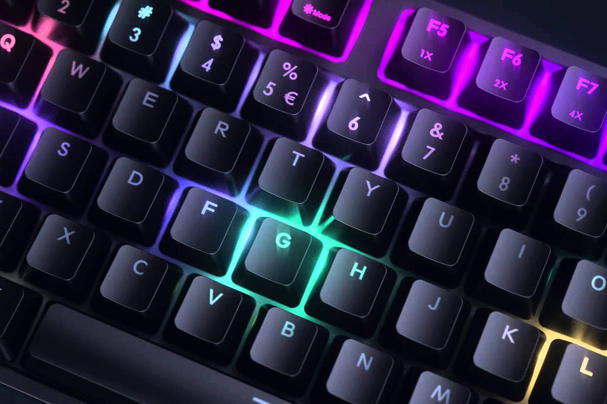 Bàn Phím Cơ Cooler Master MasterKey Pro L