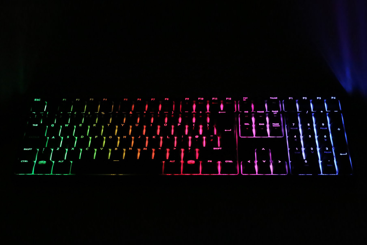 Bàn Phím Cơ Cooler Master MasterKey Pro L