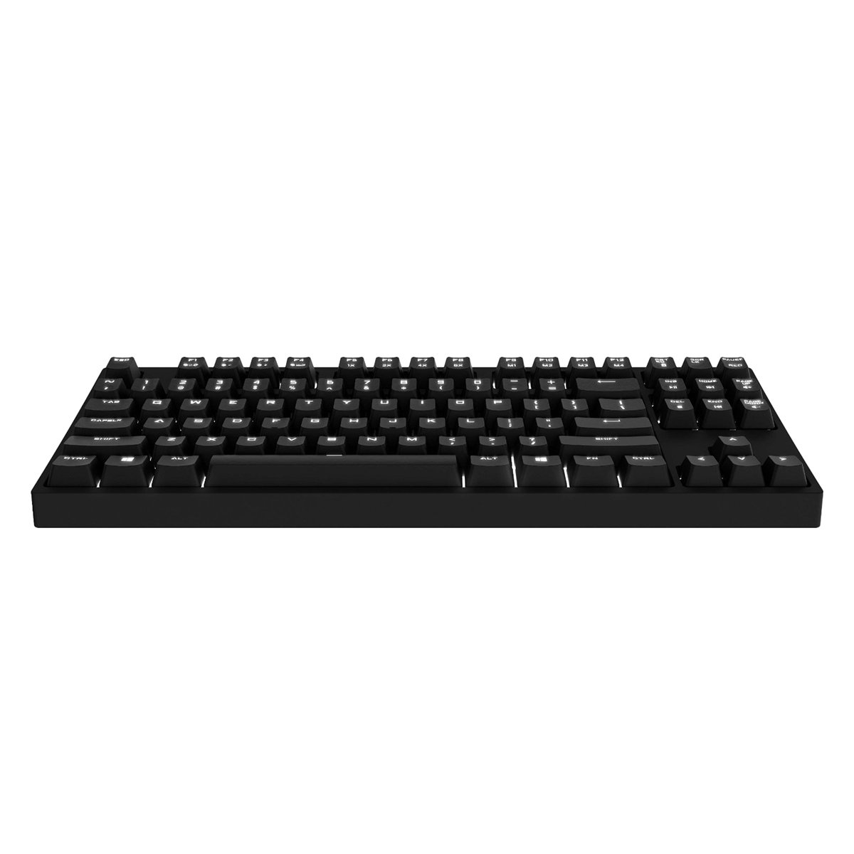 Bàn Phím Cơ Có Dây Cooler Master Quick Fire Rapid I LED Cherry MX Tenkeyless - Hàng Chính Hãng